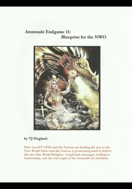 Anunnaki Endgame II: Blueprint for the NWO - Paperback