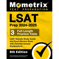 LSAT Prep 2024-2025 - 3 Full-Length Practice Tests, LSAT Secrets Study Guide and Exam Review Book with Detailed Answer Explanations: [8th Edition] - Paperback