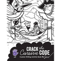 Crack the Cursive Code: Left-Handed Cursive Writing Activity Book - Paperback