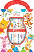 Disney Baby: 12 Board Books - Boxed Set