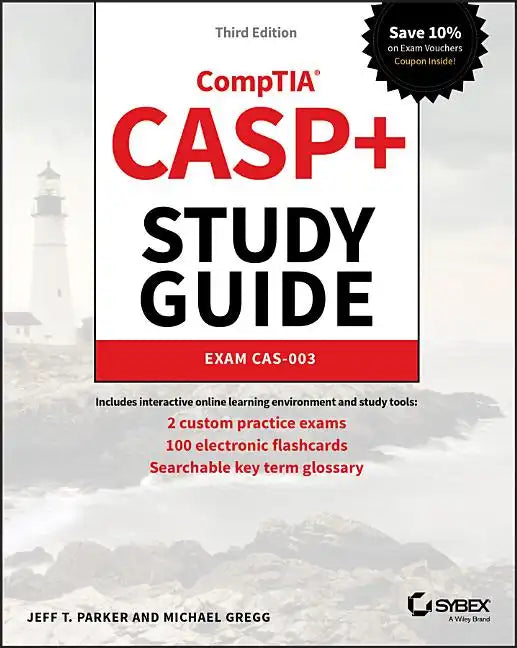Casp+ Comptia Advanced Security Practitioner Study Guide: Exam Cas-003 - Paperback