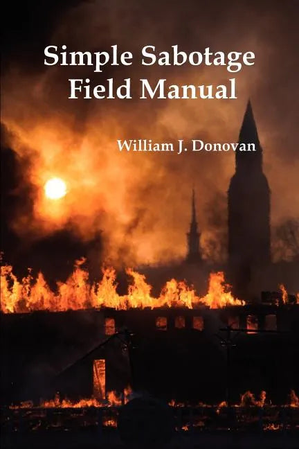 Simple Sabotage Field Manual - Paperback