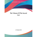 The Volume Of The Sacred Law - Paperback