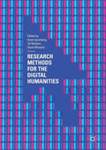 Research Methods for the Digital Humanities - Paperback