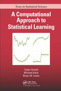 A Computational Approach to Statistical Learning - Paperback