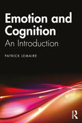 Emotion and Cognition: An Introduction - Paperback