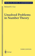 Unsolved Problems in Number Theory - Hardcover