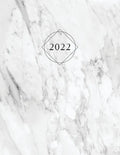2022 Planner: Monthly, weekly organizer with inspirational quotes and unique design - Paperback