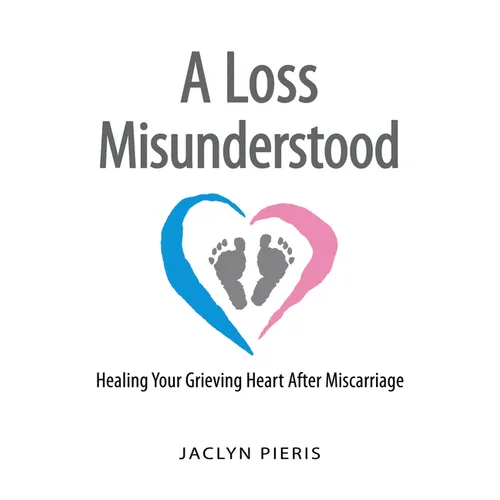 A Loss Misunderstood: Healing Your Grieving Heart After Miscarriage - Hardcover