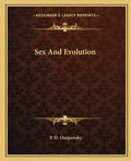 Sex and Evolution - Paperback