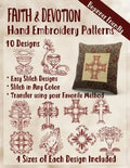 Faith and Devotion Hand Embroidery Patterns - Paperback
