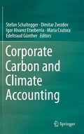 Corporate Carbon and Climate Accounting - Hardcover
