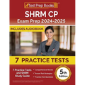 SHRM CP Exam Prep 2025-2026: 7 Practice Tests and SHRM Study Guide [5th Edition] - Paperback