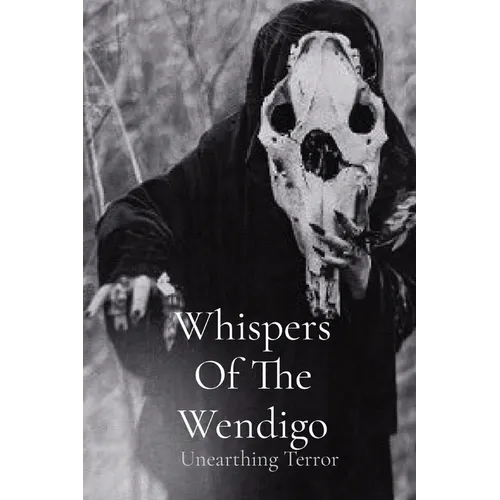 Whispers Of The Wendigo: Unearthing Terror - Paperback