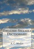 English-Swahili Dictionary - Paperback