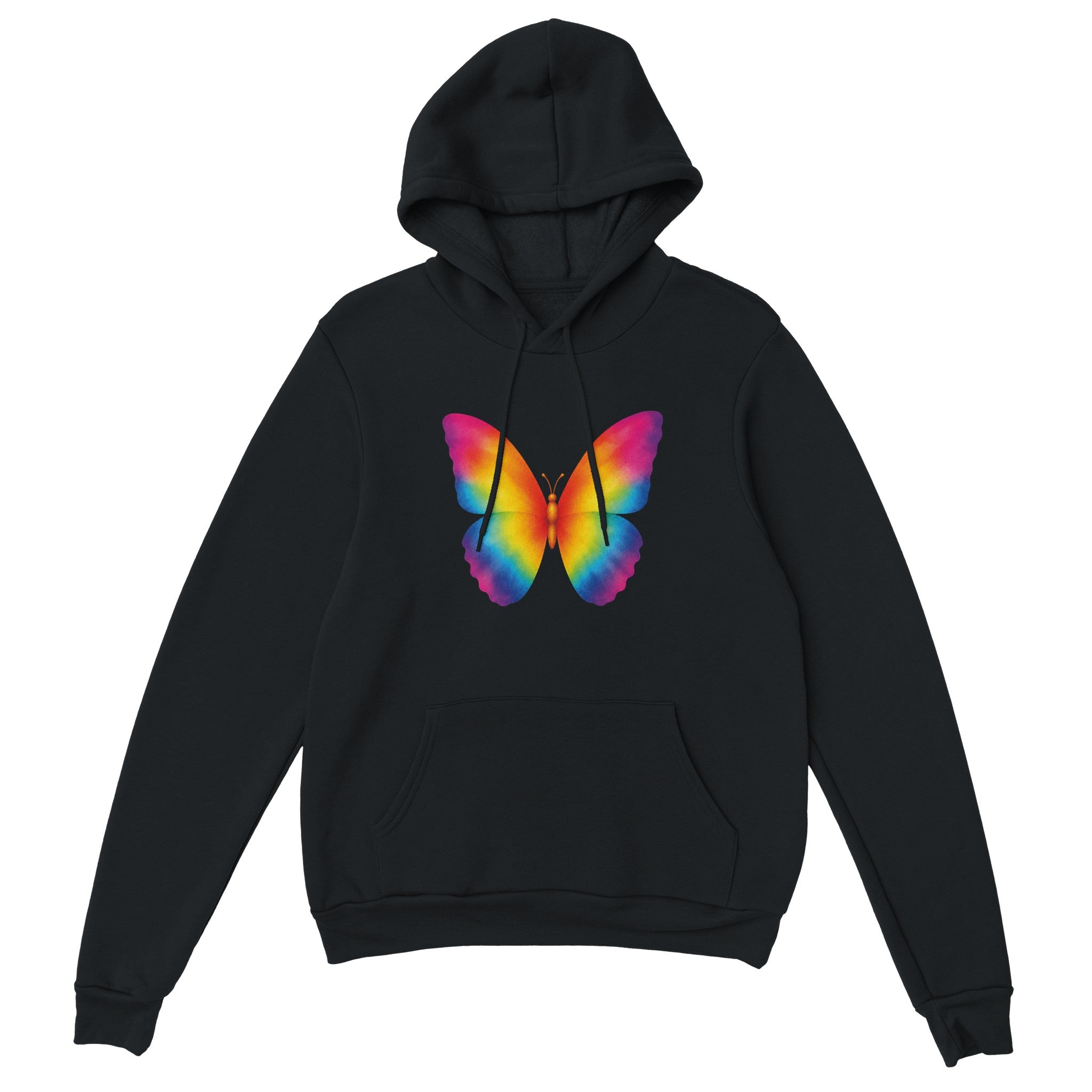 Rainbow Butterfly Sweatshirt