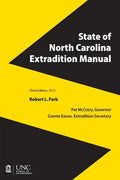 State of North Carolina Extradition Manual - Paperback