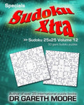 Sudoku 25x25 Volume 12: Sudoku Xtra Specials - Paperback