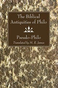 The Biblical Antiquities of Philo - Paperback