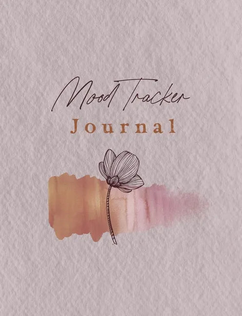 12 Month Coloring Mood Tracker Journal: Designed to encourage self-awareness - Paperback