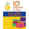10 Minutes a Day Math Kindergarten: Helps Develop Strong Math Habits - Paperback
