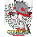 Giraffe Coloring Books for Adults: Relaxing Coloring Book For Grownups - Paperback