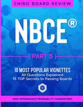 NBCE Part 3 - Most Popular VIGNETTES for Part 3 Chiropractic Board Review - Paperback