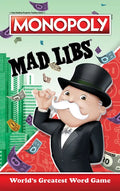 Monopoly Mad Libs: World's Greatest Word Game - Paperback