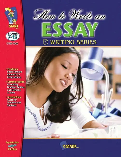 How to Write an Essay Grades 7-12 - Paperback