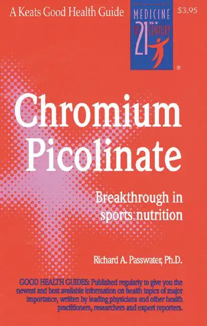Chromium Picolinate - Paperback