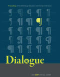 Dialogue: Proceedings of the Aiga Design Educators Community Conferences: Shift - Paperback