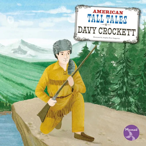 Davy Crockett - Hardcover
