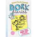 Dork Diaries 4: Tales from a Not-So-Graceful Ice Princess - Hardcover