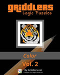 Griddlers Logic Puzzles: Color: Nonograms, Griddlers, Picross - Paperback