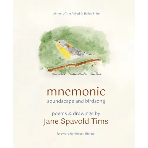 mnemonic: soundscape and birdsong - Paperback