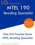 MTEL Reading Specialist: One Full Practice Exam - Free Online Tutoring - Updated Exam Questions - Paperback