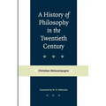 A History of Philosophy in the Twentieth Century - Paperback