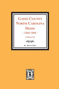 Gates County, North Carolina Deeds, 1803-1808. (Volume #2) - Paperback