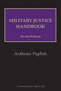 Military Justice Handbook - Paperback