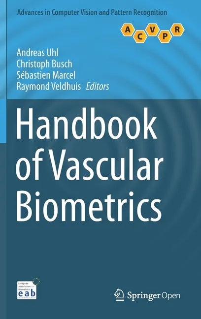 Handbook of Vascular Biometrics - Hardcover