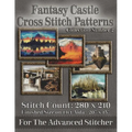 Fantasy Castle Cross Stitch Patterns: Collection Number 2 - Paperback
