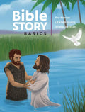 Bible Story Basics Pre-Reader Leader Guide Winter Year 1 - Paperback