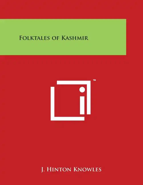 Folktales of Kashmir - Paperback