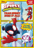 Spidey and His Amazing Friends: Team Spidey Does It All!: My First Comic Reader! - Paperback