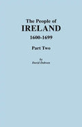 People of Ireland 1600-1699, Part Two - Paperback
