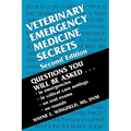 Veterinary Emergency Medicine Secrets - Paperback
