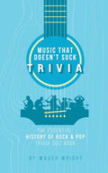 The Essential History of Rock & Pop Trivia Quiz Book - Paperback