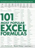 101 Most Popular Excel Formulas - Hardcover