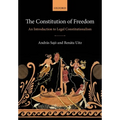 Constitution of Freedom: An Introduction to Legal Constitutionalism - Paperback