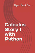 Calculus Story I with Python - Paperback